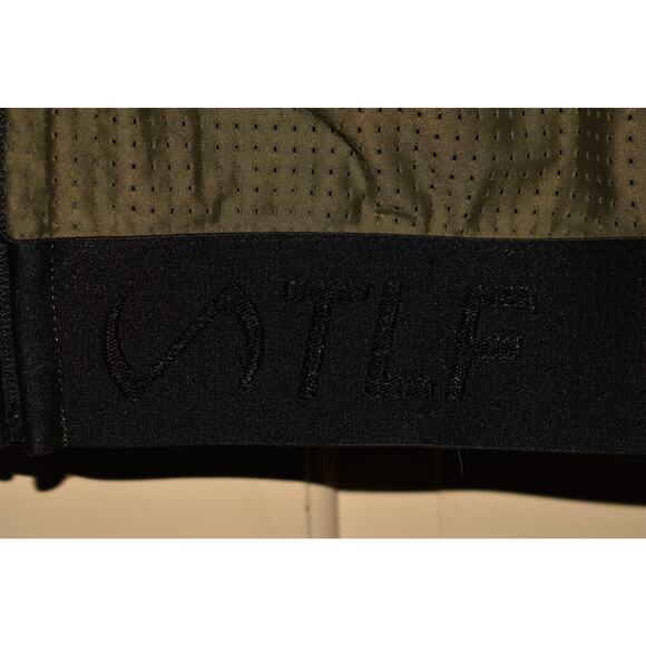 TLF $48 Perforated Mesh‎ Maddox Jacket Green Active Lightweight Large - Picture 3 of 3